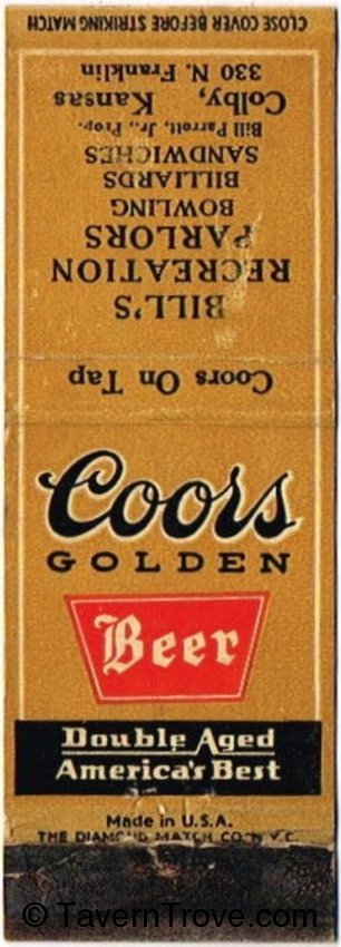 Coors Golden Beer