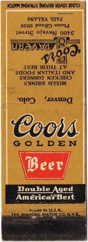 Coors Golden Beer