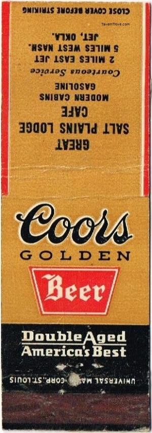 Coors Golden Beer