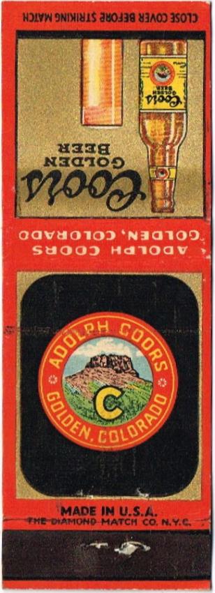 Coors Golden Beer