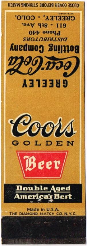 Coors Golden Beer