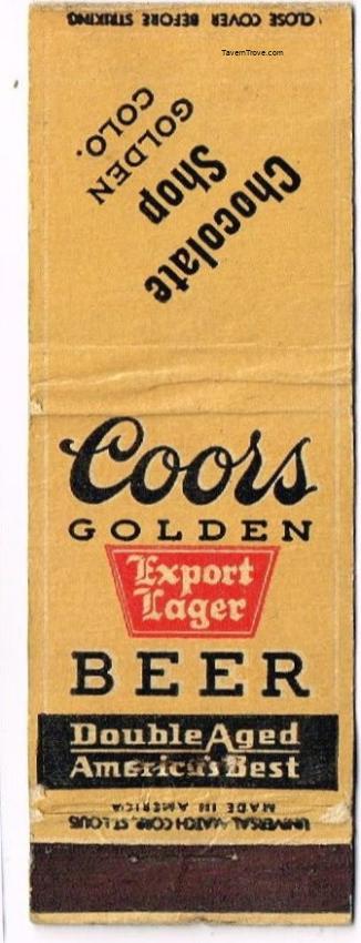 Coors Golden Beer
