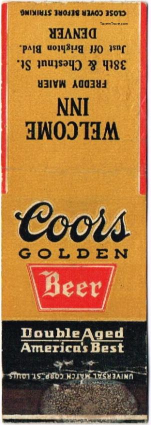 Coors Golden Beer