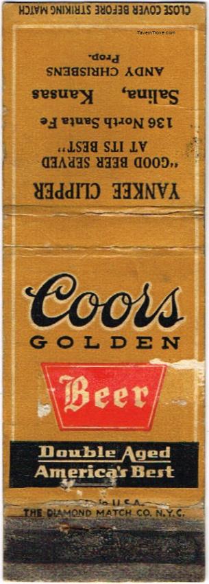 Coors Golden Beer