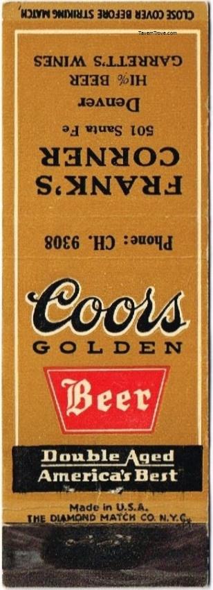Coors Golden Beer