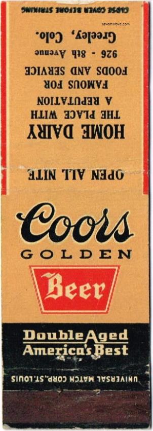 Coors Golden Beer