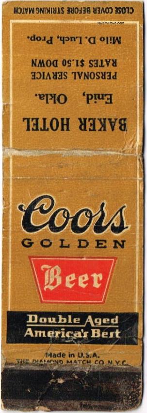 Coors Golden Beer