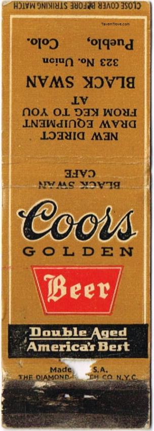 Coors Golden Beer