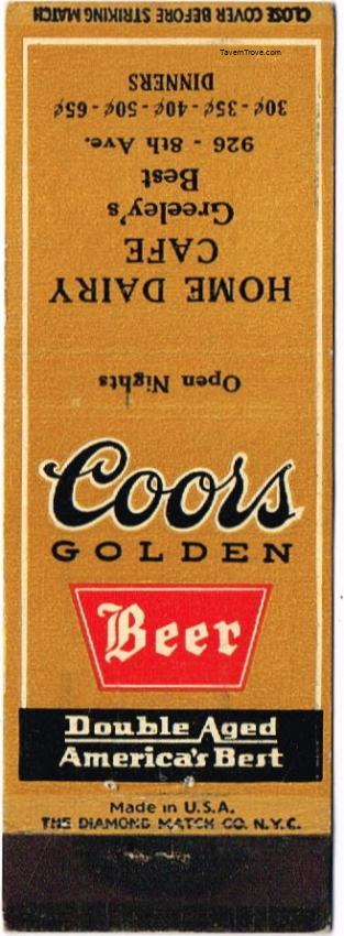 Coors Golden Beer