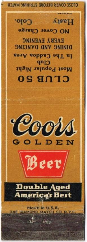 Coors Golden Beer