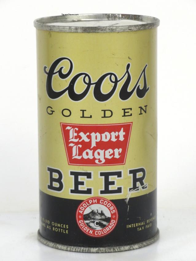 Coors Golden Beer