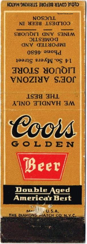Coors Golden Beer