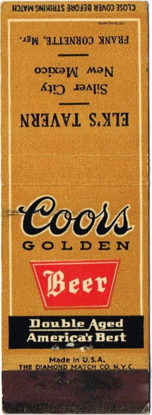 Coors Golden Beer