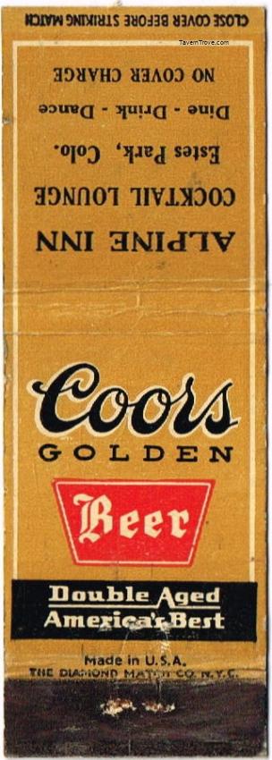 Coors Golden Beer