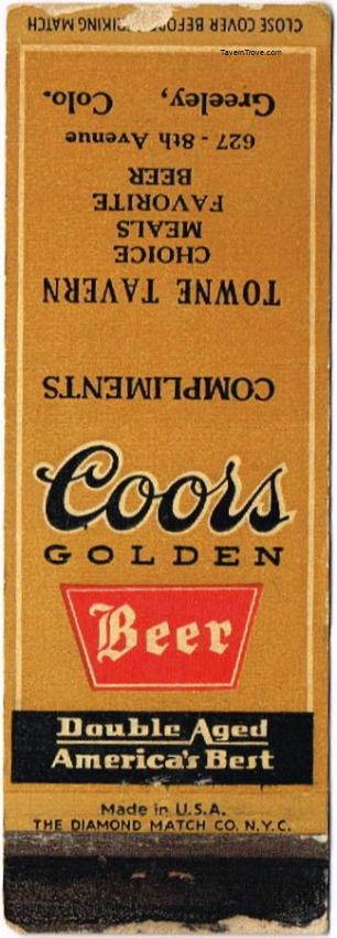 Coors Golden Beer