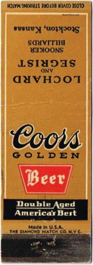 Coors Golden Beer