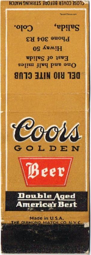 Coors Golden Beer