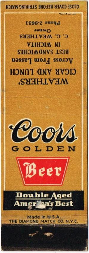 Coors Golden Beer
