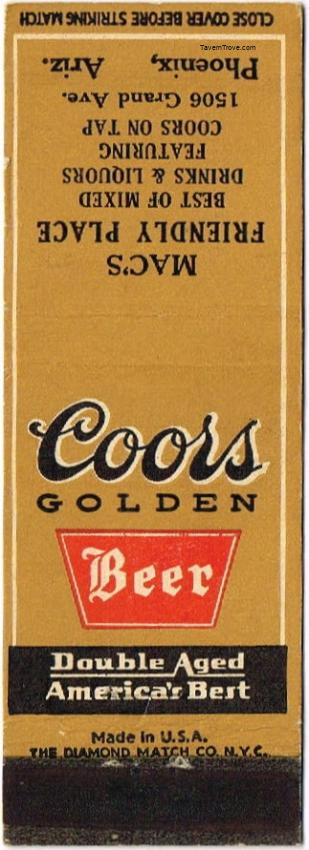 Coors Golden Beer