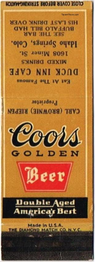 Coors Golden Beer