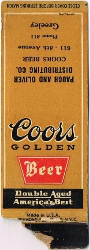 Coors Golden Beer