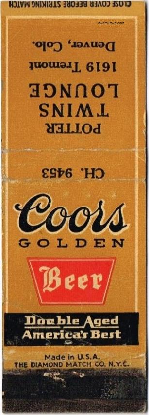 Coors Golden Beer