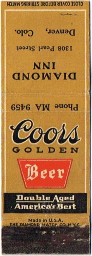 Coors Golden Beer