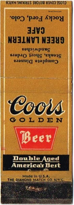 Coors Golden Beer