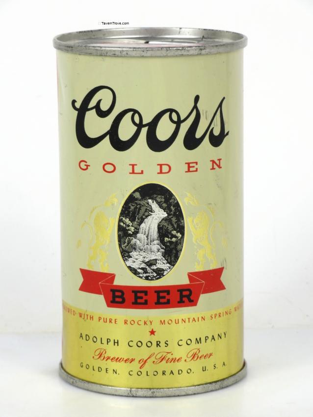 Coors Golden Beer (2 Patent #s)