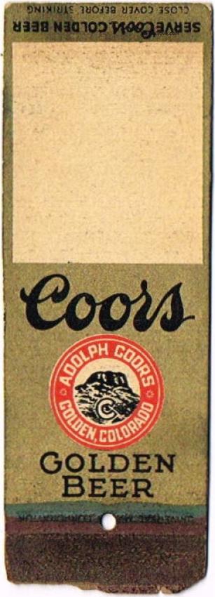 Coors Golden Beer