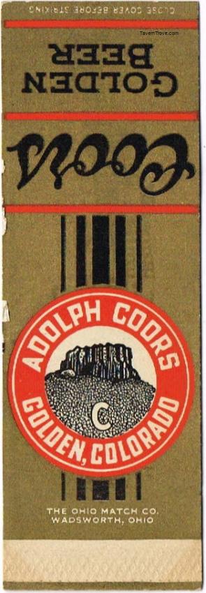 Coors Golden Beer (Sample)