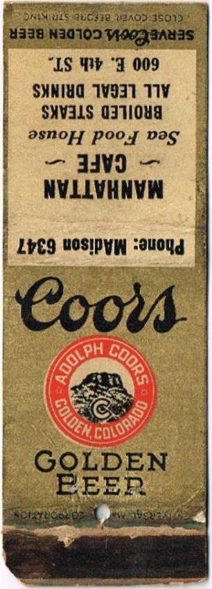 Coors Golden Beer Dupe