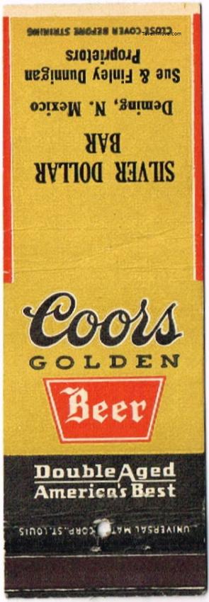 Coors Golden Beer Dupe