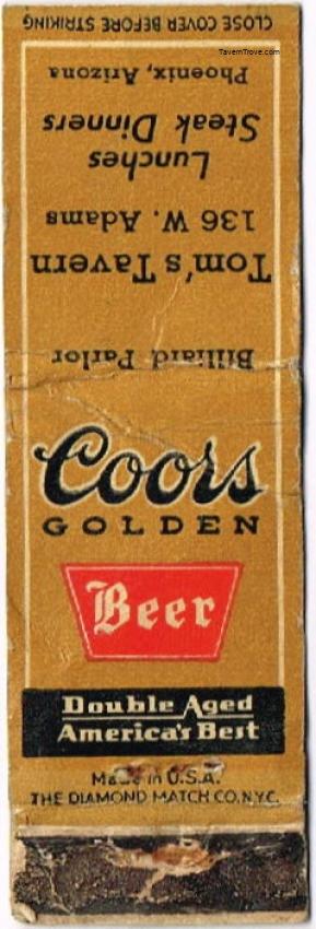 Coors Golden Beer Dupe