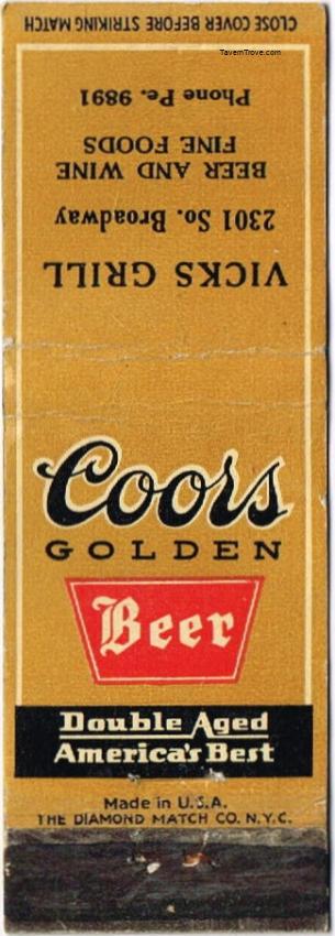 Coors Golden Beer Dupe