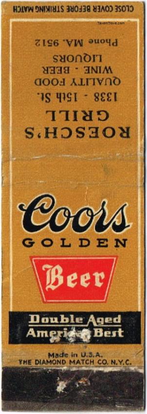 Coors Golden Beer Dupe