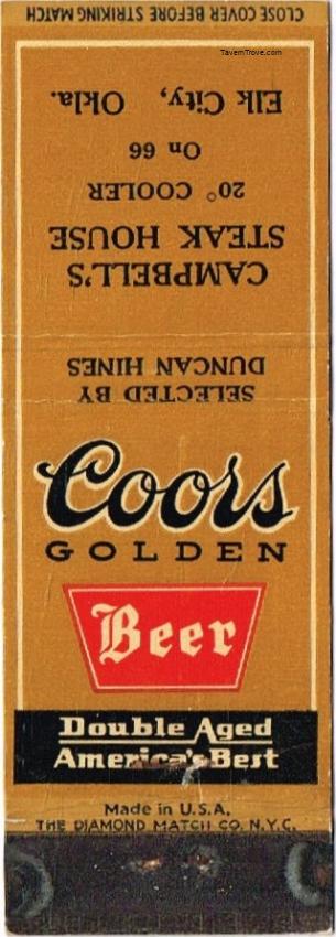 Coors Golden Beer Dupe