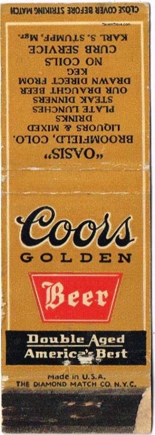 Coors Golden Beer Dupe