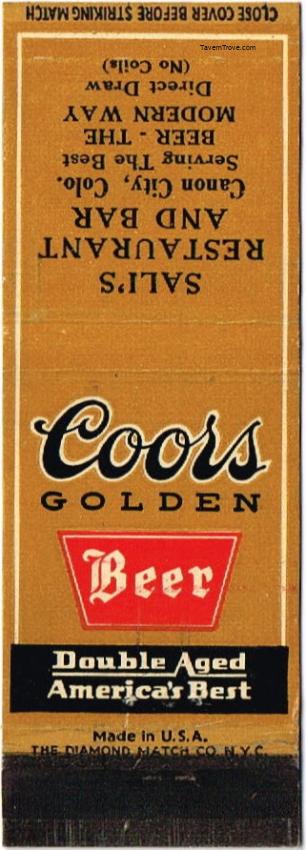 Coors Golden Beer Dupe