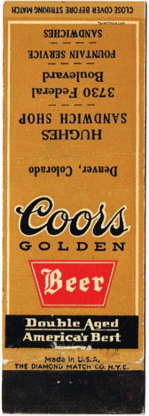 Coors Golden Beer Dupe