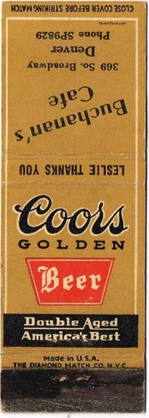 Coors Golden Beer Dupe