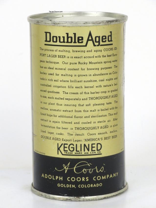 Coors Golden Export Lager Beer 