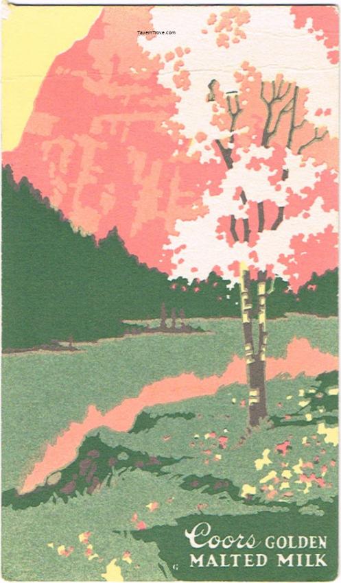 Coors Golden Malted Milk