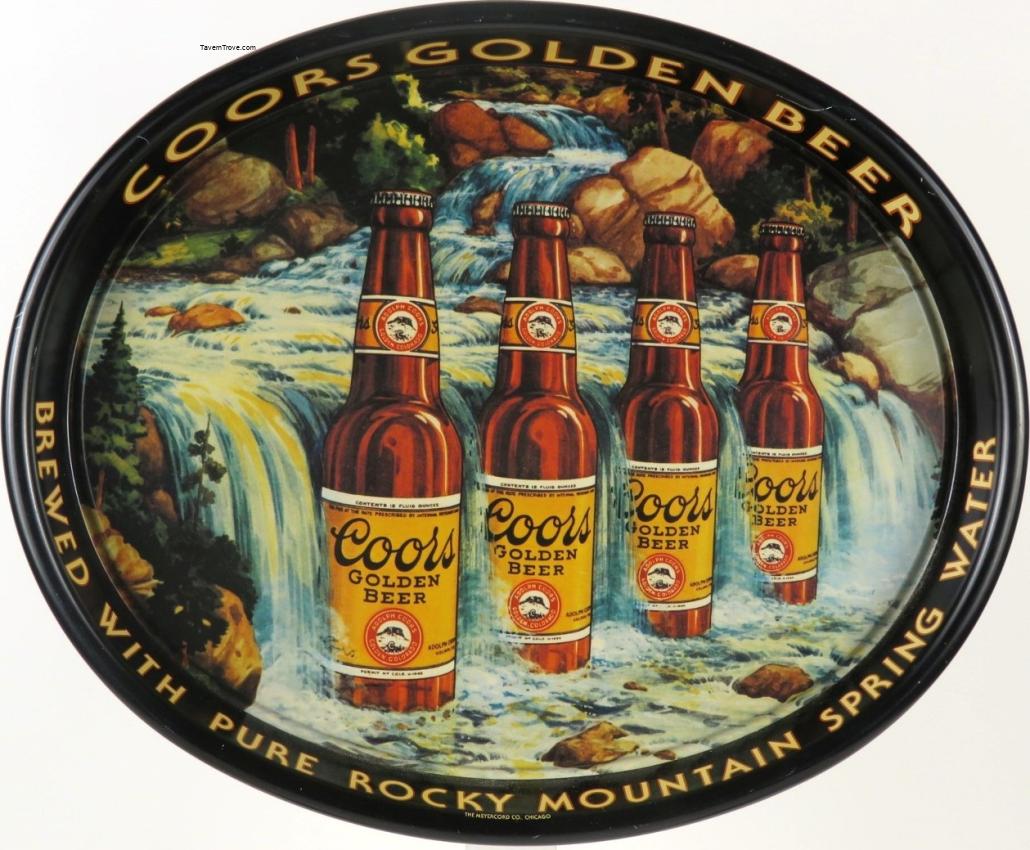 Coors Golden Pilsener Beer