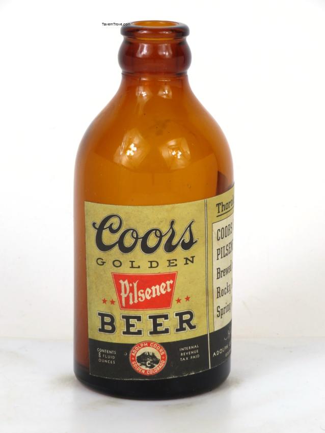 Coors Golden Pilsener Beer 