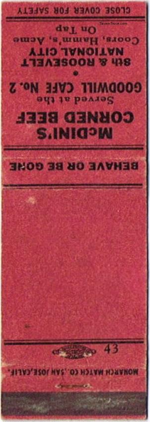 Coors Hamm's Acme Beer