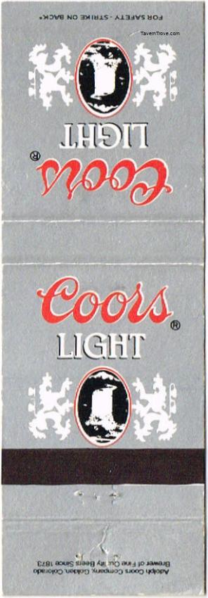 Coors Light Beer