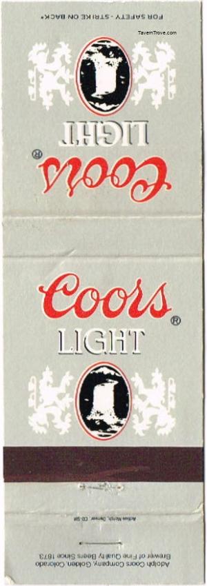 Coors Light Beer