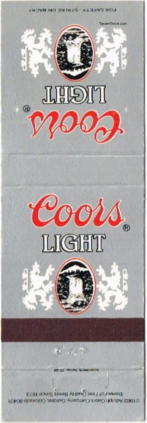 Coors Light Beer