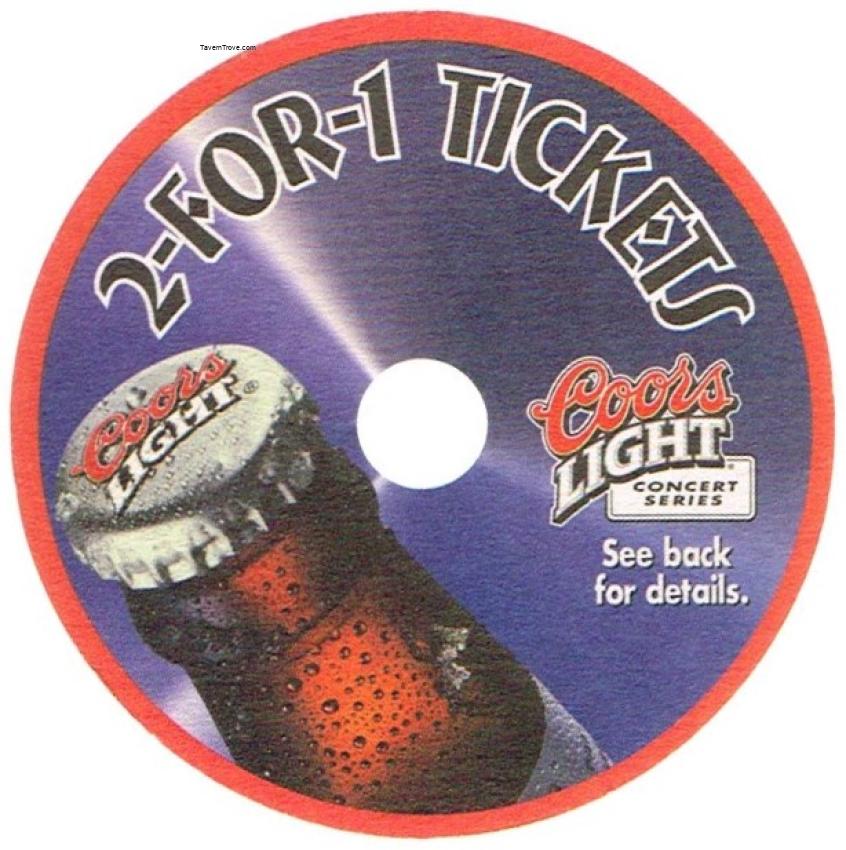Coors Light Beer